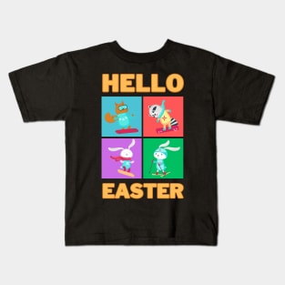 Hello Easter Kids T-Shirt